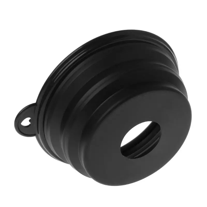 

The Ultimate Lens Hood Universal Anti-reflective Foldable Silicone Photos Videos Camera Image Recording