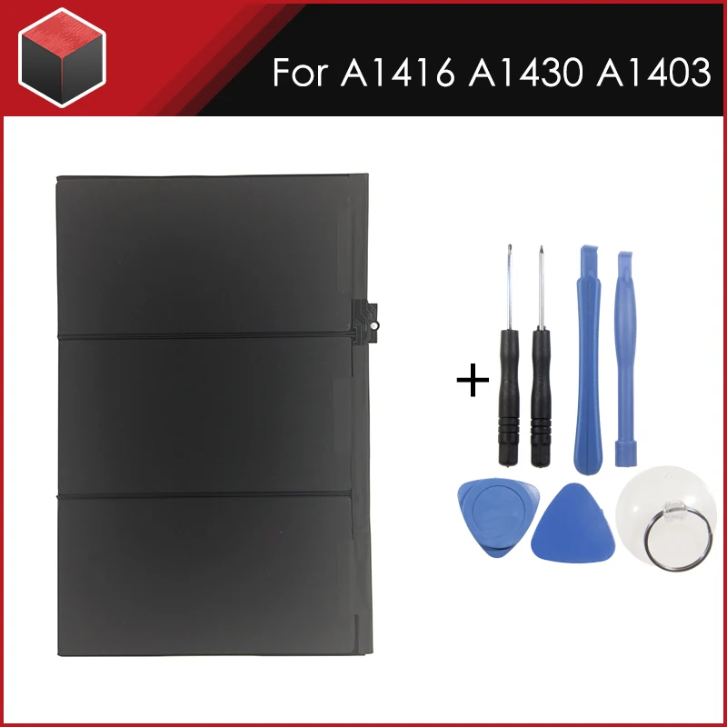 Замена батареи планшета для Apple ipad 3 A1416 A1430 72 V 11560mAh батарея бесплатные инструменты
