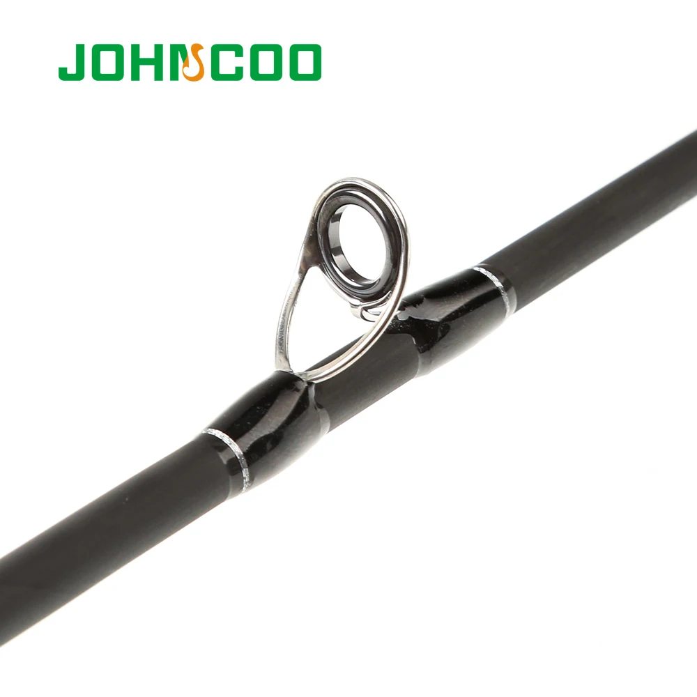 JOHNCOO 1.8m 3 Section Casting Rod 603MH Telescopic Carbon Lure Rods Fast Action Travel Rod Ultralight Spinning Rods