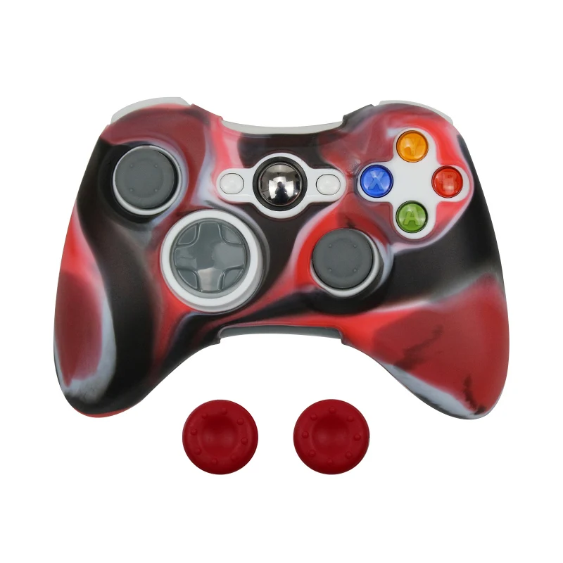 Мягкий силиконовый защитный чехол для Xbox 360 контроллер резиновый геймпад|Чехлы| |