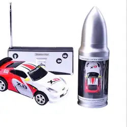 Мини RC автомобиль радио дистанционное управление автомобиля маленькая Гоночная машина 4 частоты игрушка для детей на день рождения