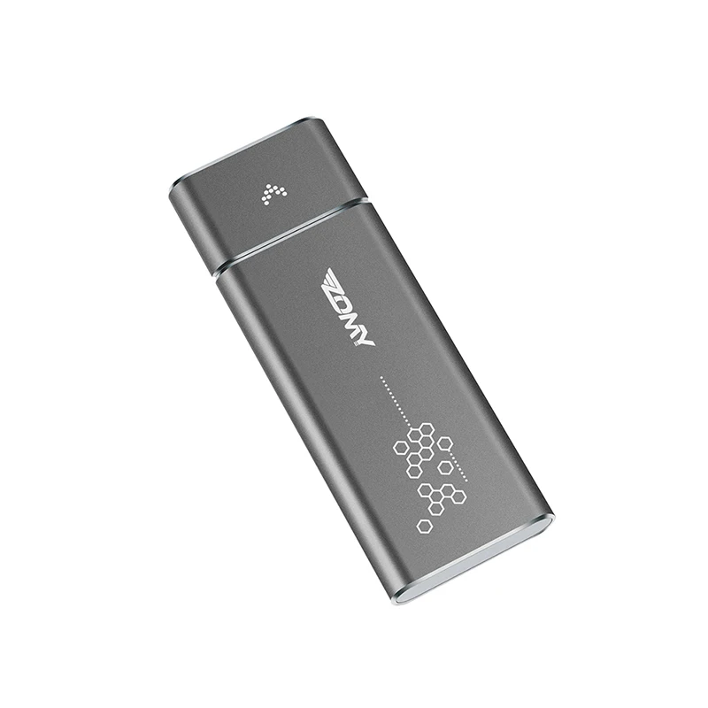 SSD чехол USB3.0 для M.2 NGFF SSD HDD корпус твердотельного накопителя Внешний чехол адаптер UASP SuperSpeed 6 ГБ для 2230 2242 M.2 NGFF SSD SATA SSD