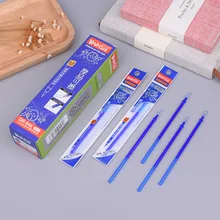 

New arrival Blue and white porcelain 20 sticks friction brush pen 0.5mm pen crystal blue student erasable gel pen