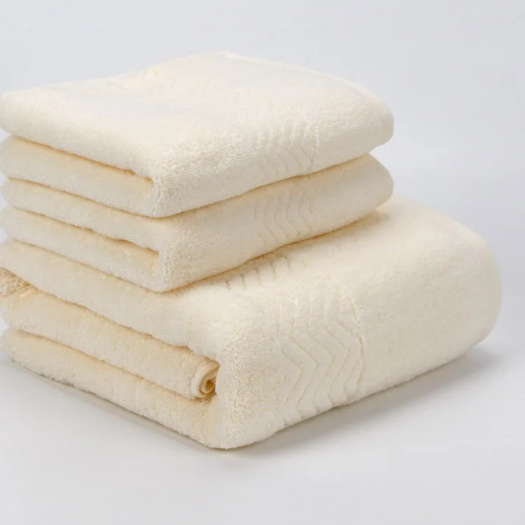  Luxury Cotton Towel Set Face Wash cloth 1pc Bath Towels Bathroom Hotel Terry Jacquard Towels For Ad