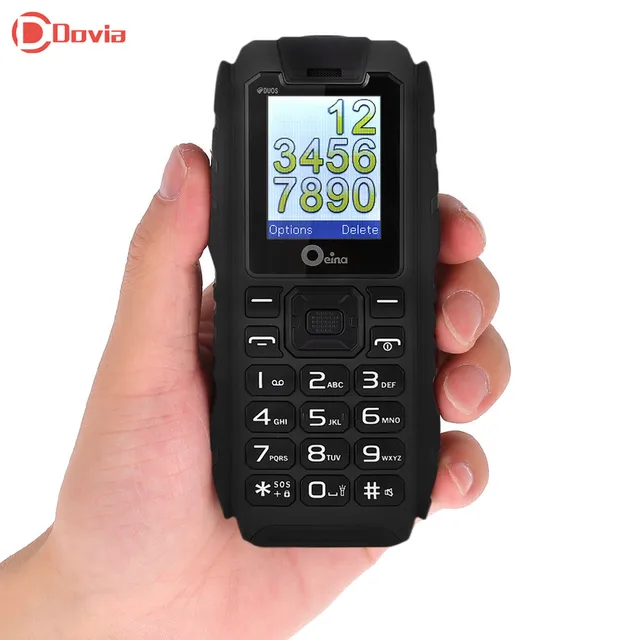 Special Offers Oeina XP7 1.77 inch Quad Band Unlocked Phone SC6531 Waterproof Recorder Camera Flashlight Bluetooth Mobile phone