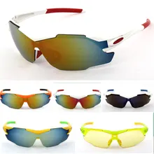 5 PCS/ lot 2017 new Cycling Glasses UV400 Outdoor Sports Windproof Eyewear Mountain Bike Bicycle Motorcycle Glasses Sunglasses