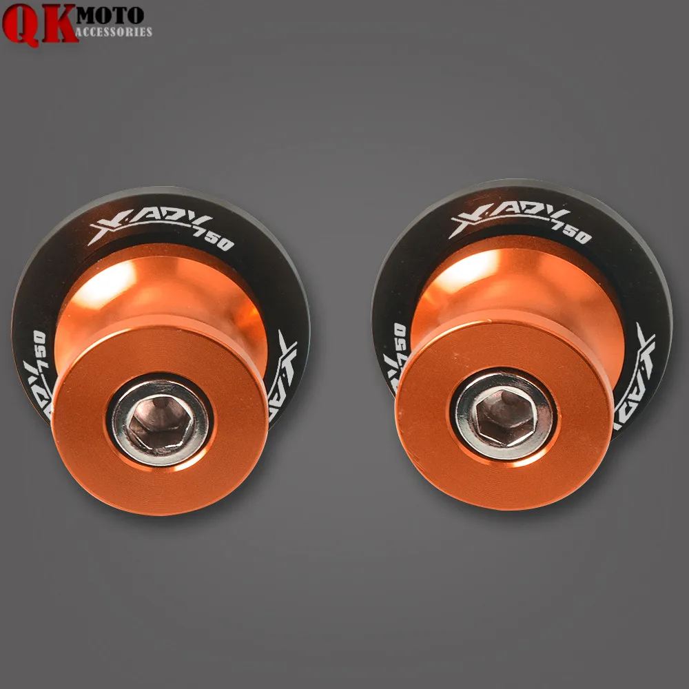 

Motorcycle Accessory For Honda XADV X-ADV XADV 750 2017-2018 Motorcycle Swingarm Spools Slider Stand Screw M8 Swingarm Sliders