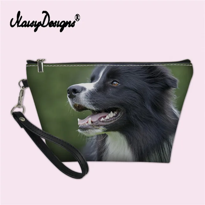 Border Collie, женская косметичка для путешествий, женская косметичка, сумочка, женская сумочка на молнии, кошелек для маленькой девочки, косметический чехол, органайзер для красоты - Цвет: LMF1558Z8