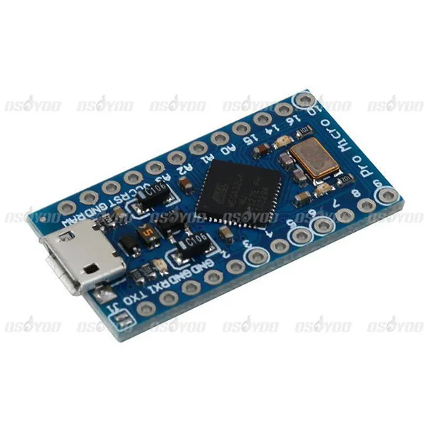 Leonardo Pro Micro ATmega32U4 16 МГц 5 в Замена модуля ATmega328 для Arduino Nano 10 шт./лот и Прямая поставка