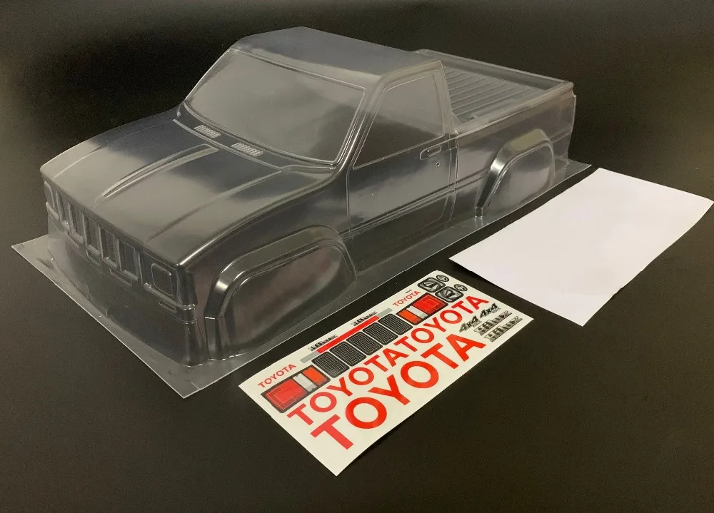 1/10 шкала MT кузов грузовика прозрачный ПК 324 мм для Hraxxas TRX4 D110 Defender Range Ford CROSS RCW4D |