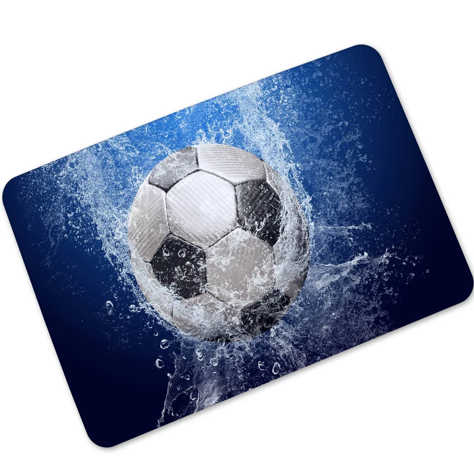Football Field Rug Carpets 360g For Living Room Soccer Lawn Basketball Sports