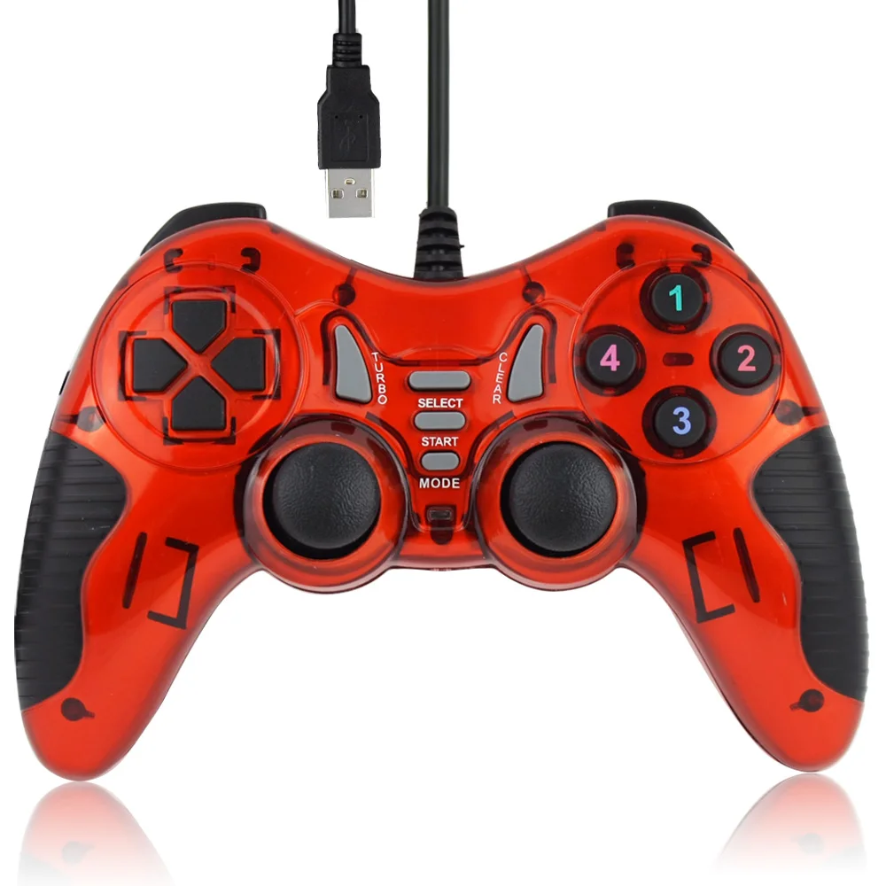 New USB Wired Pc Game Pad Game Gaming Controller Joysticks Joypad ...