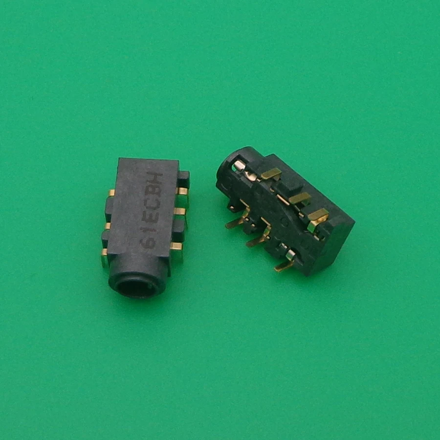 2pcs 3.5mm Audio Combo Jack Connector microphone socket for Asus N550