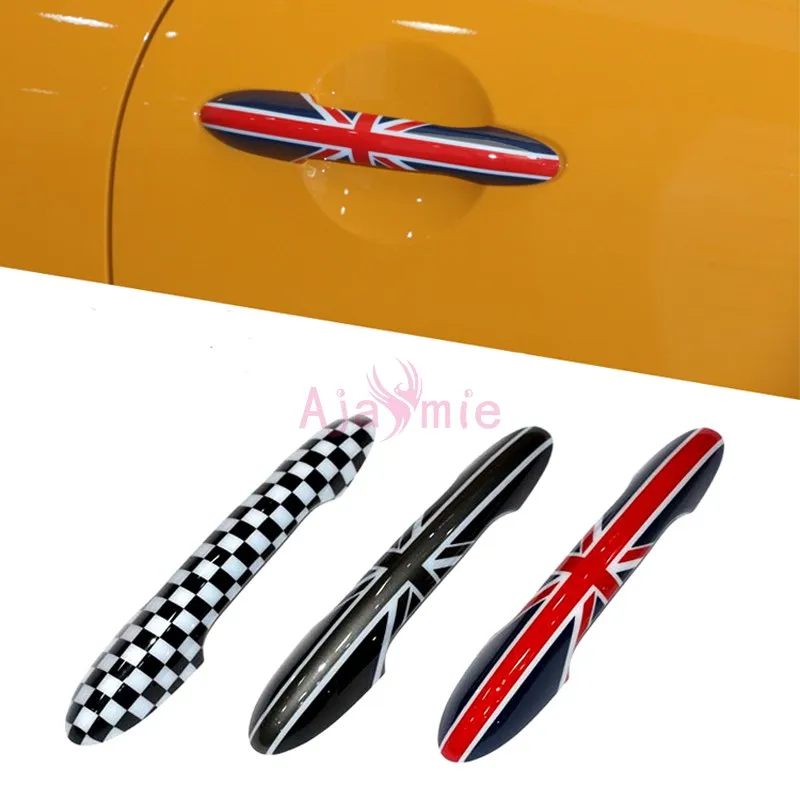 

Accessories For BMW Mini Cooper Clubman Countryman Door Handle Cover Scratch Protector Moulding Trims Auto Car Styling