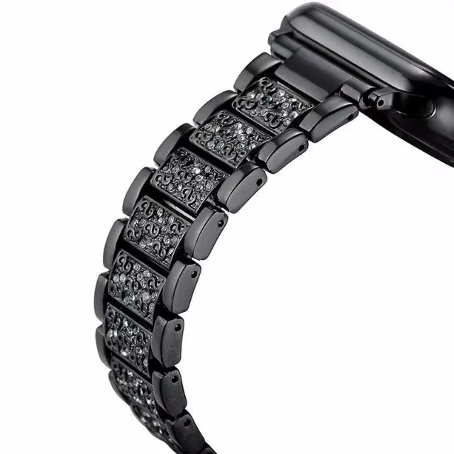 Crystal Rhinestone Adjustable Watch Bracelet Band LargeSmall Strap for Apple iWatch   Wristband Women's watch Bracelet (12)