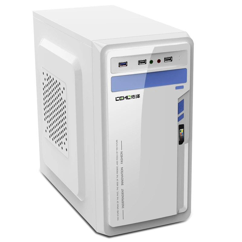 

MATX computer case skeleton tempered glass aluminum open water-cooled game chassis
