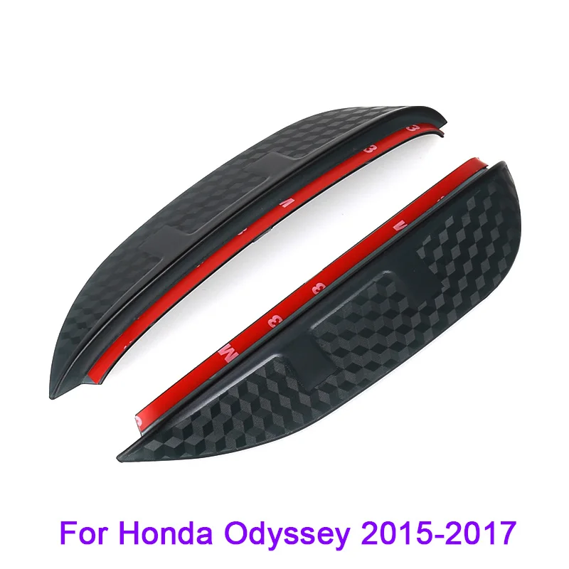 QCBXYYXH для Honda Odyssey 2006 2017 Стайлинг автомобиля карбоновое зеркало заднего вида
