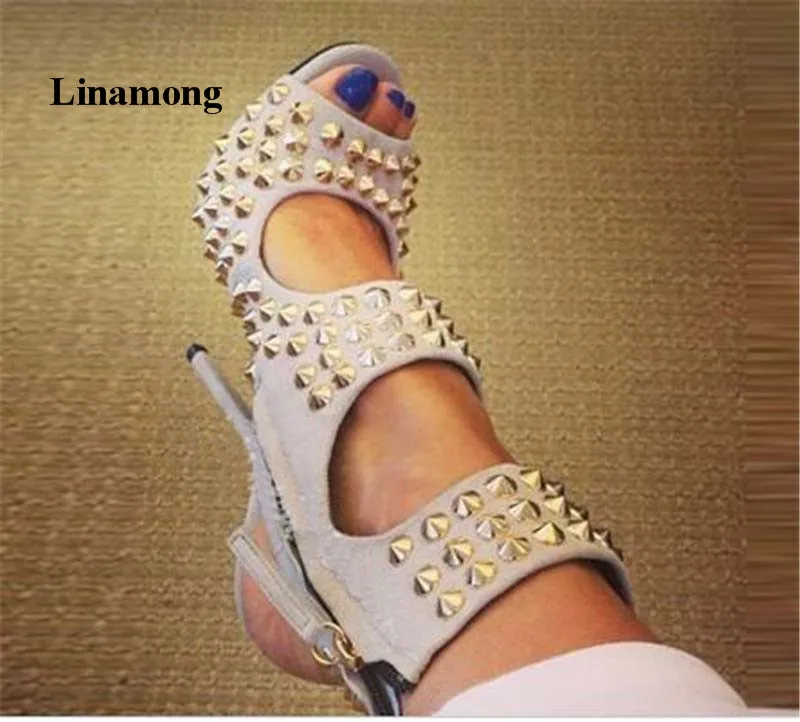 Rene caovilla 10mm Pearls Bow Leather Sandals in Pink | Lyst