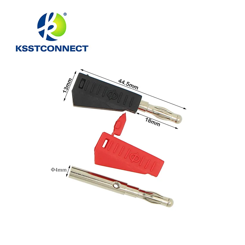 Тестовые заглушки для банановых розеток TL090 4 мм 16awg|lead test|test leads bananalead cable |
