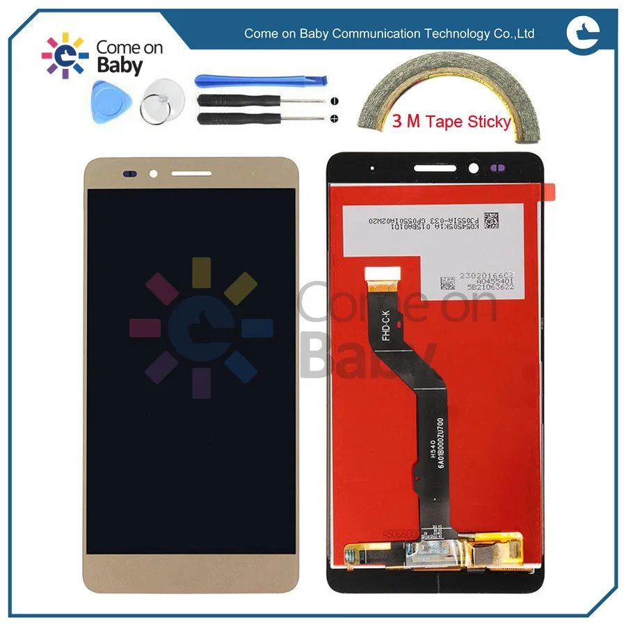 HAW0068 Huawei Honor 5X Touch LCD screen Original 5.0 Inch Lcd Display +Touch Screen Replacement For Huawei Honor 5X In Stock (5)