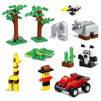 

Building Blocks 625pcs DIY Creative Bricks Toys for Children Educational Toys Bricks brinquedos Christmas gift
