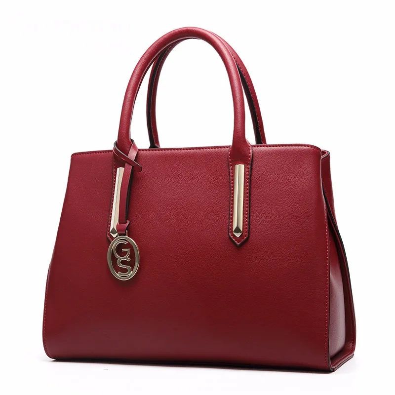 

New Fashion Genuine Leather Women Handbags High Quality Ladies Shoulder Bag Female Girl Famous Brand Luxury Crossbody Bag Casual