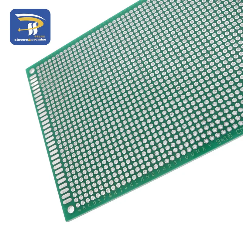 1PCS 9X15 cm double-Side Copper prototype pcb 9*15cm Universal Board Arduino pcb board pcb kit board