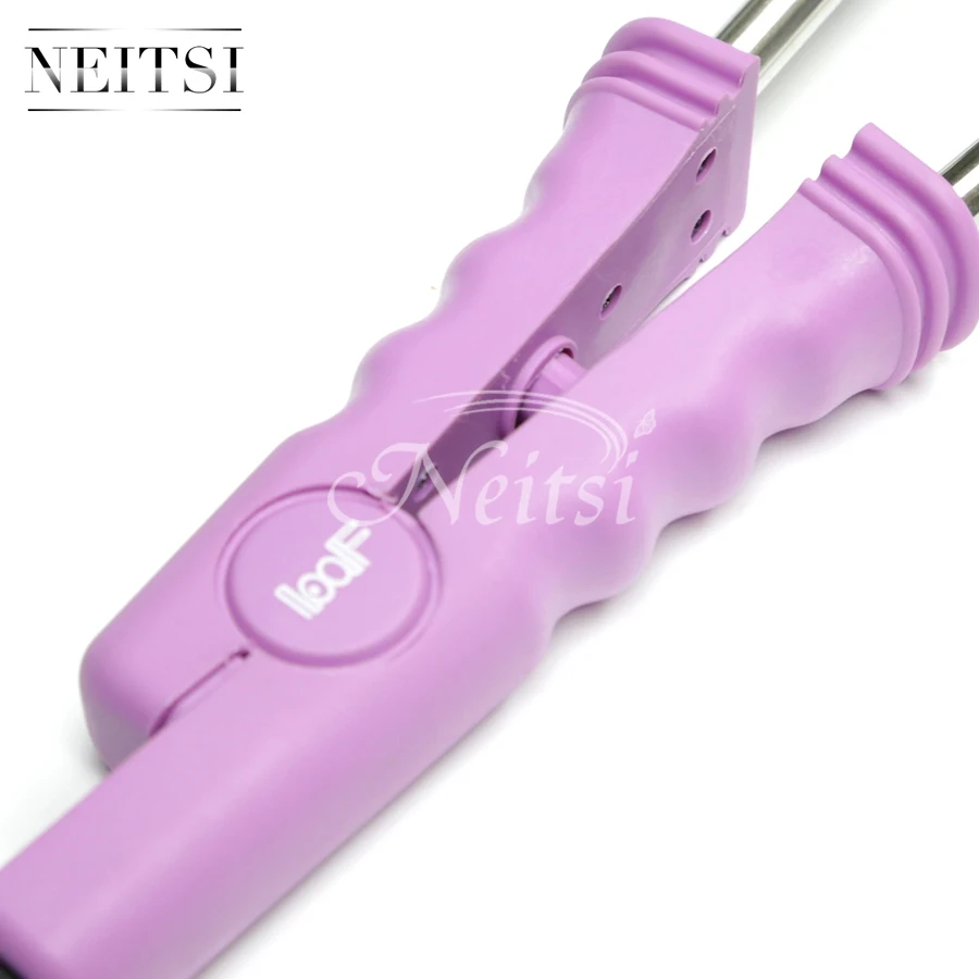 Neitsi Professional Loof Hair Connector Keratin Bonding Hair Extensions Fusion Heat Iron