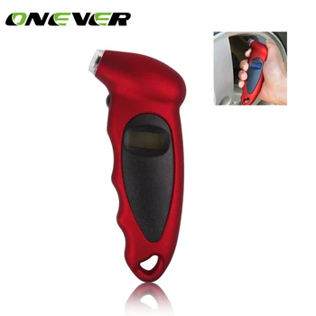 

Onever Car Motorcycle Bicycle Digital Tire Gauge Diagnostic Digital LCD Display Universal Tire Pressure Gauge Digital Gauge