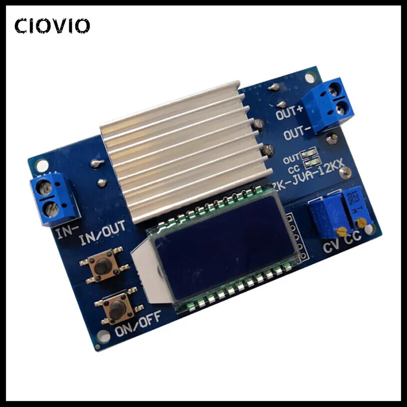 DC 0-32V 12A Constant Voltage Current LCD digital Voltage Current Display Adjustable Buck Step Down 