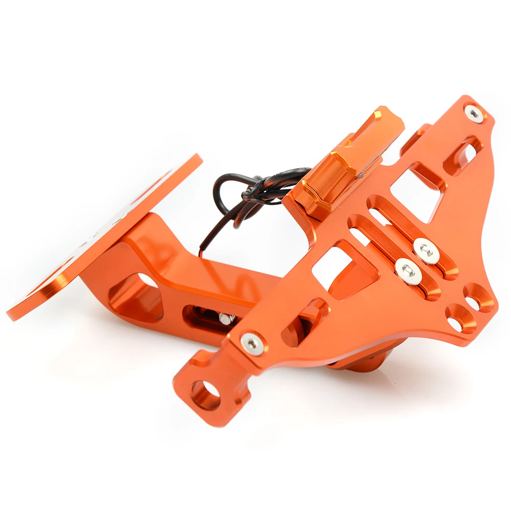 Держатель для номерного знака DUCATI MONSTER 620/696/796/821/1200 7 цветов|motorcycle ducati monster|motorcycle frame