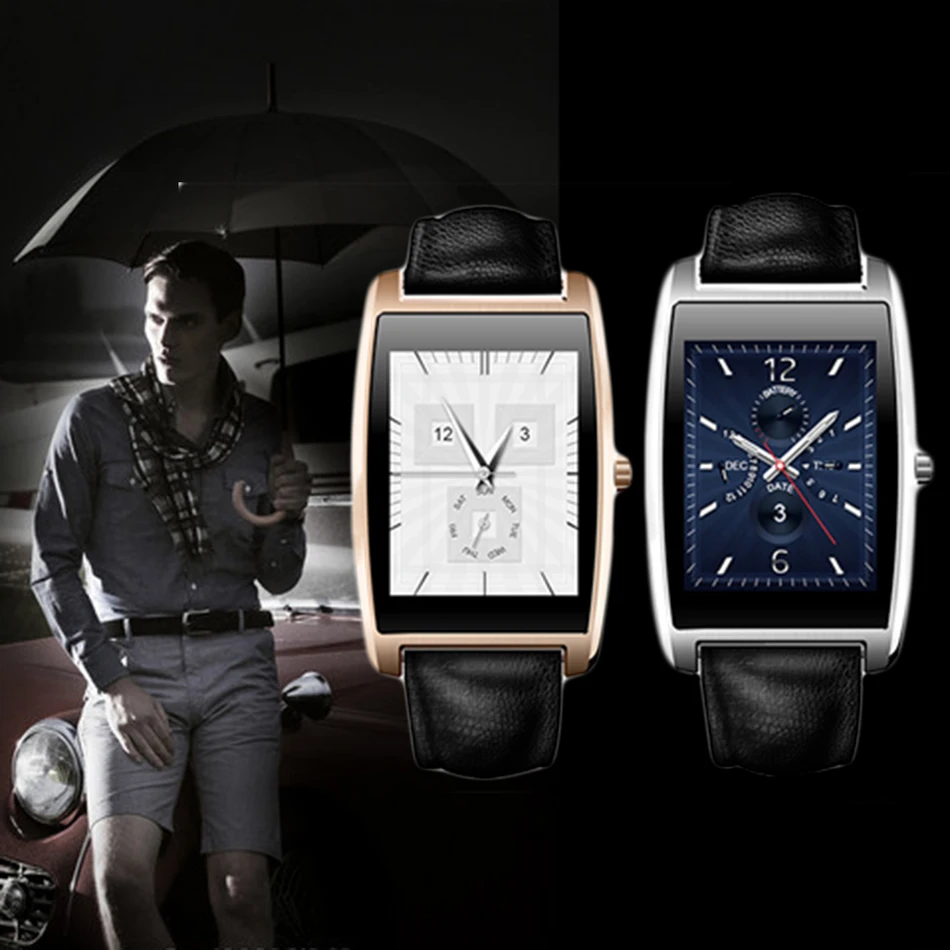 Zeblaze Cosmo BT4.0 Waterproof IP65 Smart Watch MTK2502C Pedometer Heart Rate 1.