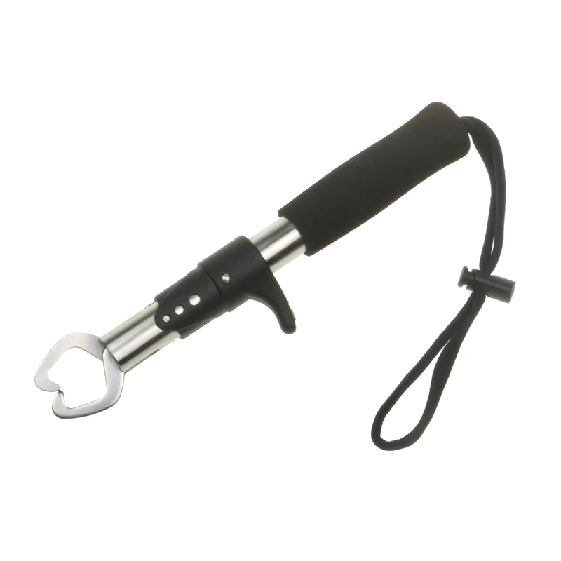 Buy Stainless Steel Fish Grip Trigger Lock Fishing