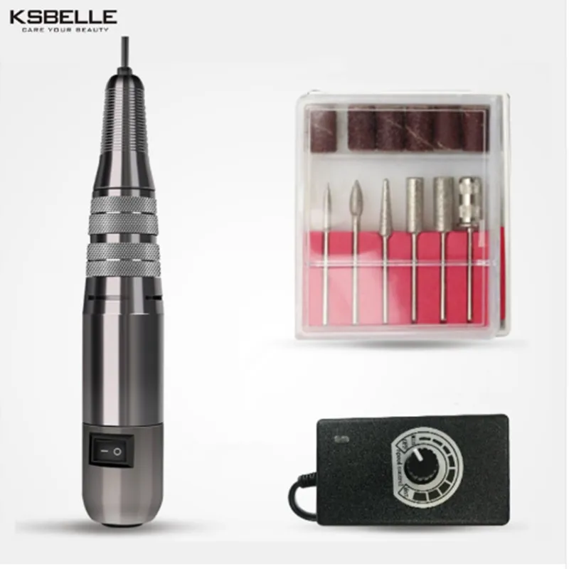 

Metal Portable Easy to Operate Pen Shape Electric Nail Drill Machine For Pro Nail Division Nail Drill machine