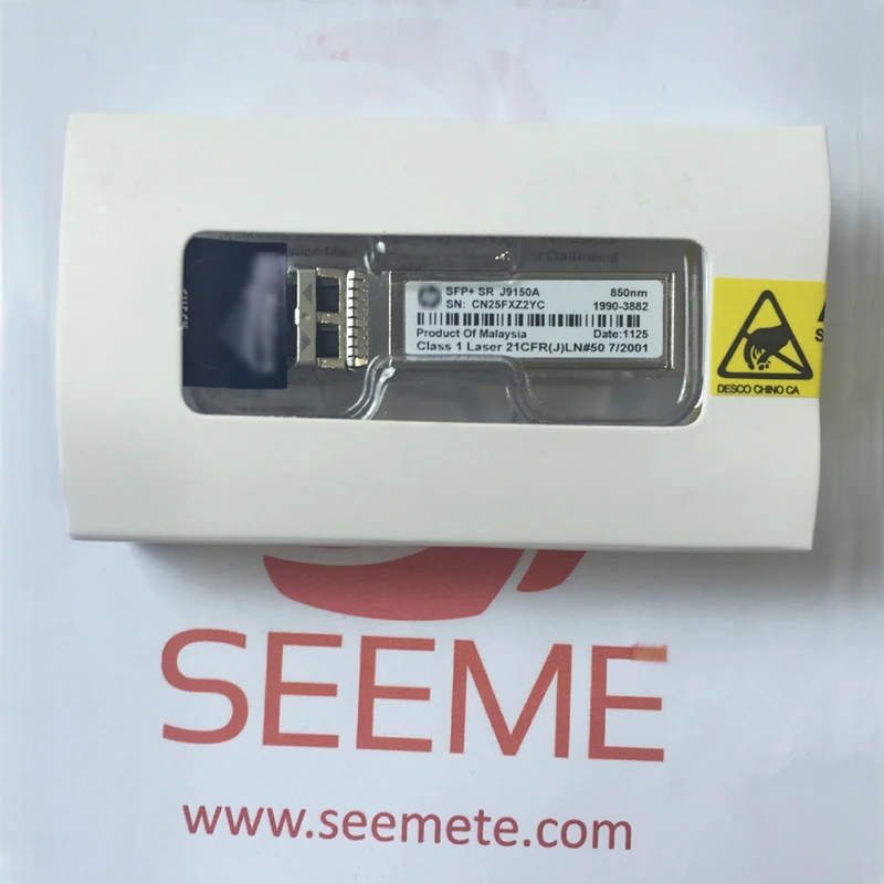 J9150A 850nm 300 м X132 10G SFP + LC SR волоконно-оптический трансивер