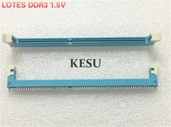 DDR3 240P 240Pin 240 контактный 1.5В разъемы компьютера настольного памяти
