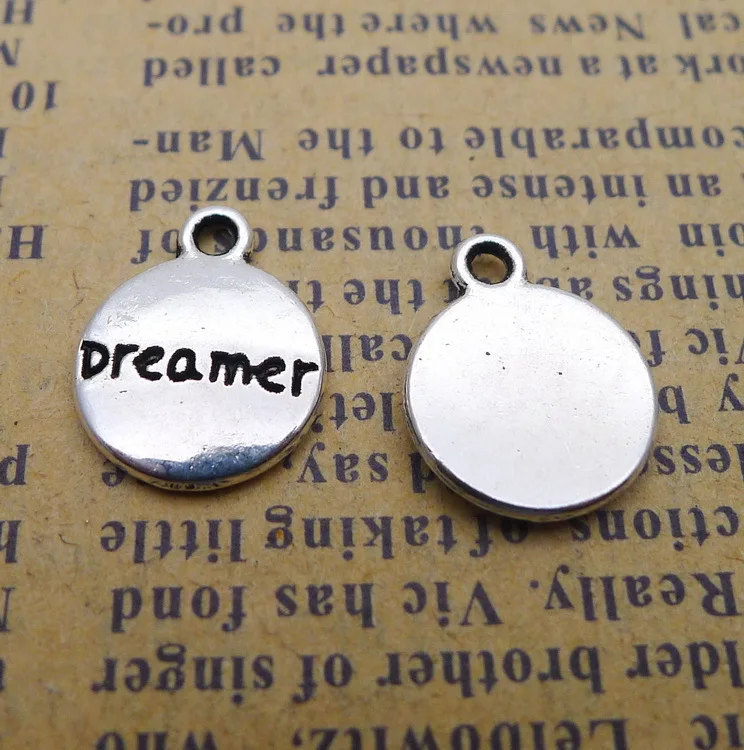 170 шт изысканные подвески Dreamer Подвески 11*14 мм антикварная серебряная сумка