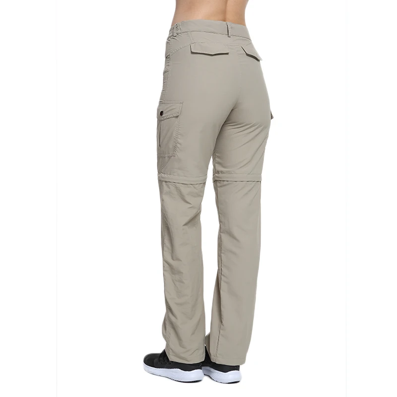 Detector de senderismo pantalones de secado rápido extraíble Convertible al aire libre transpirable Camping Trekking pesca Shorts Detector de senderismo pantalones de secado rápido extraíble Convertible al aire libre transpirable Camping Trekking pesca Shorts