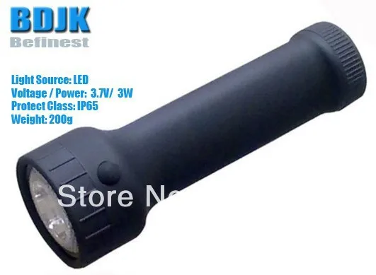 

Portable LED Flashlights / Torches / LED Lighting with Tail Warning Lights