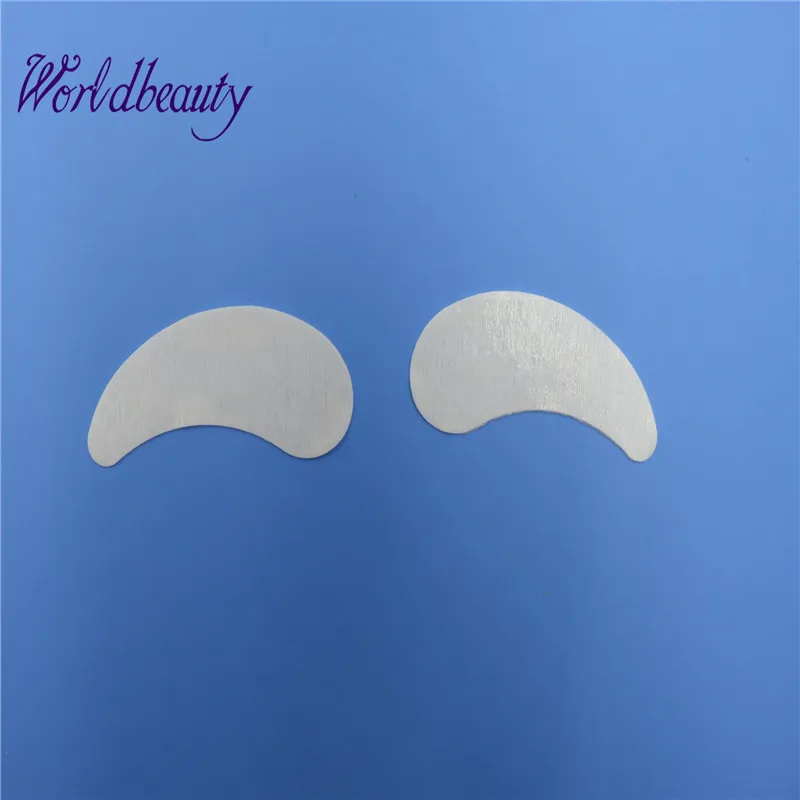 Harga Gratis pengiriman! 50 pcs lot korea T jenis Bulu Mata Gel Patch untuk ekstensi Bulu Mata