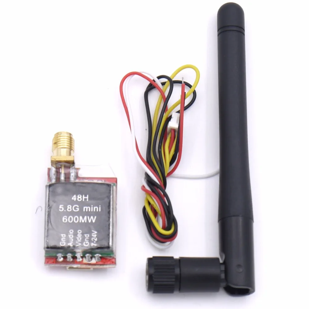 TS5828L микро 5 8G 600mW 48CH мини беспроводной A/V передатчик FPV с цифровым дисплеем|fpv