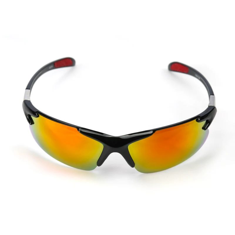 Firelion, новинка, унисекс, спортивные солнцезащитные очки, Велоспорт, велосипед, очки, очки, HD, цветные, поляризационные линзы, анти-УФ, велосипедные очки - Цвет: Красный