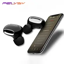 Подарочные беспроводные наушники для бега с двойным ухом Микро стерео универсальная bluetooth-гарнитура