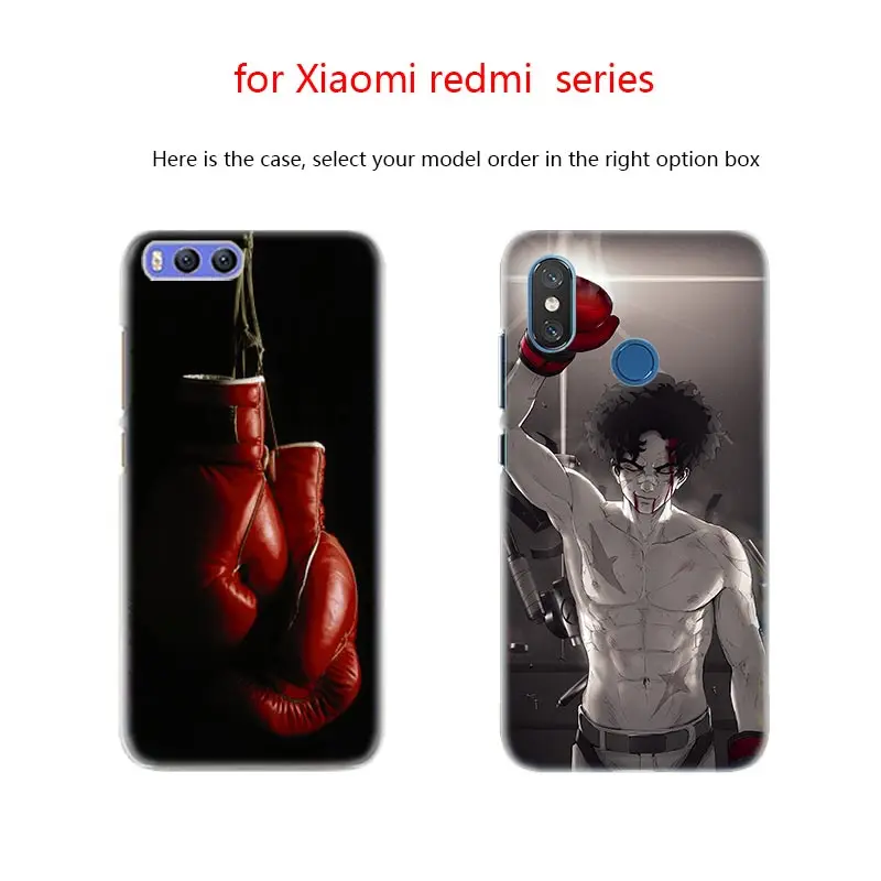 Чехол MEGALO аниме для Xiaomi Mi 10 8 A2 A3 CC9 Lite 9 Note Pro a1 a2 5x 6x|Бамперы| |