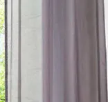 Мода занавес готовой продукции скрининг окна балкон радужная штора для дома - Цвет: Светло-серый