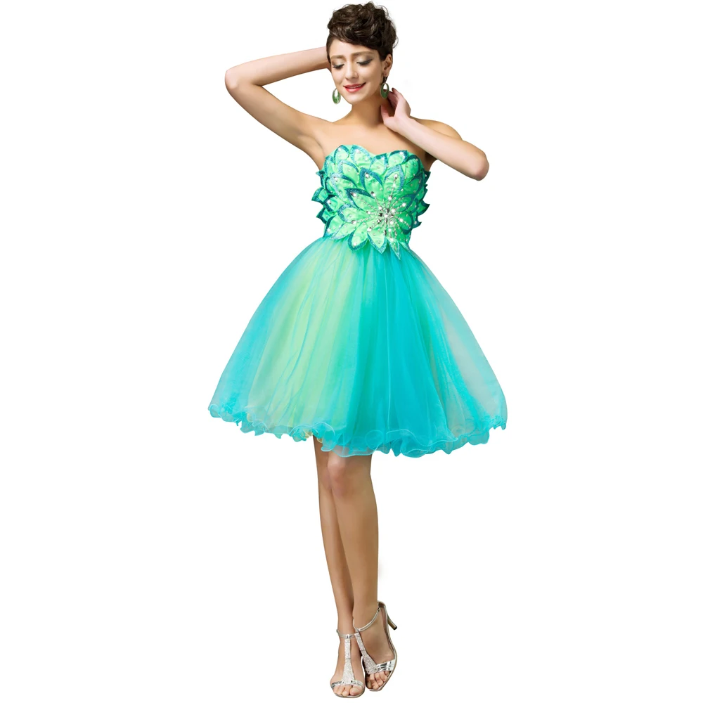 Online Get Cheap Turquoise Prom Dress Alibaba Group