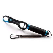 KAWA рыболовная ручка алюминиевая рыболовная ручка со шкалой 20 кг 44LB Максимальная нагрузка резиновая ручка рыболовный инструмент, высокое качество