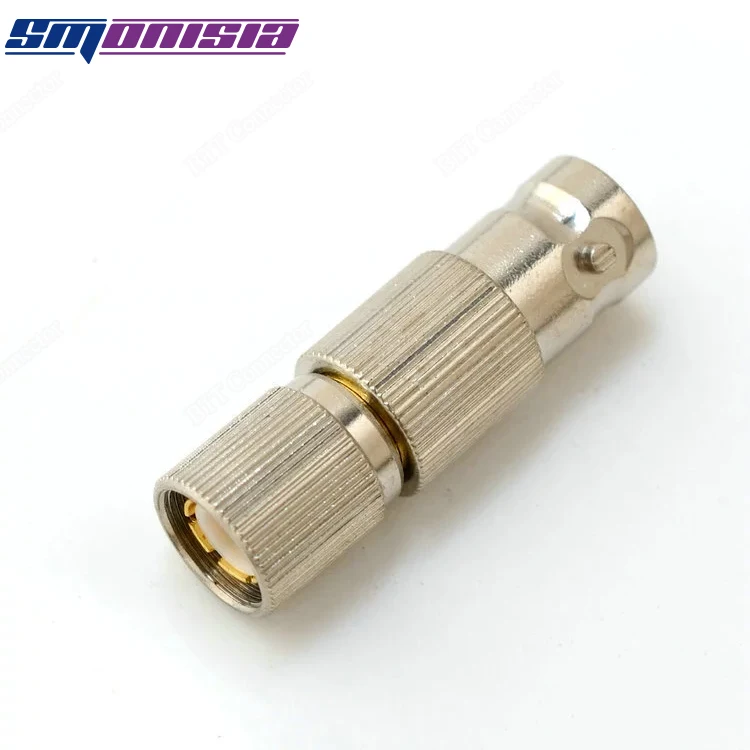 

10pcs-1000pcs BNC Q9 Female Socket To L9 Male Plug Video 2M Connector