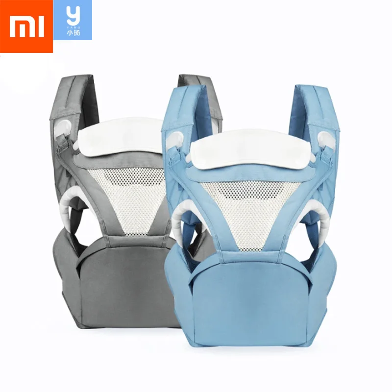 

New Xiaomi XY Baby Carrier Load Reduction Breathable Comfortable Sling Backpack Pouch Wrap for 3-20 Month Breathable
