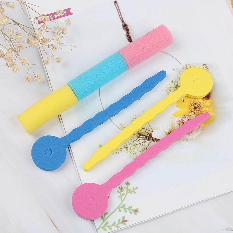 Hair Styling Tool Hair Curling Tools 3PCS Sponge Bendy Hair Rollers